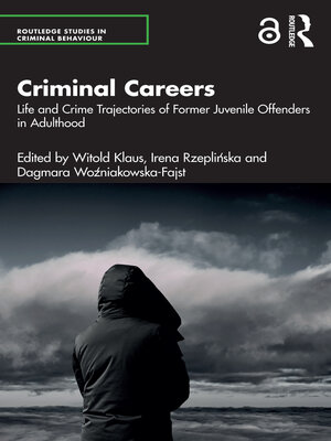 cover image of Criminal Careers